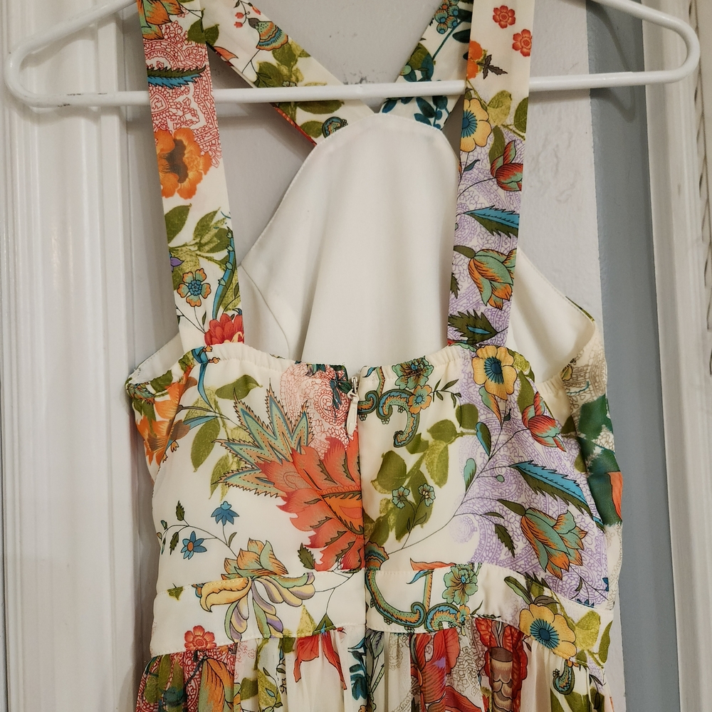 Lulu's Multicolor Floral Maxi Dress - Picture 5 of 15